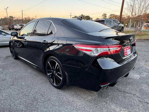 2020 Toyota Camry XSE