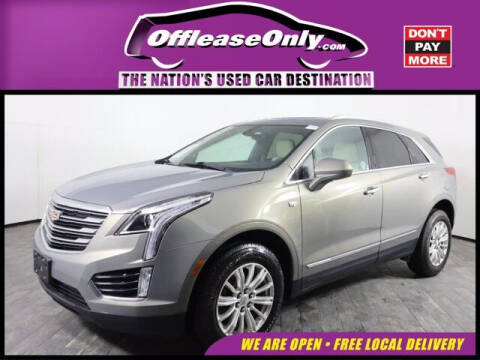 2017 Cadillac XT5