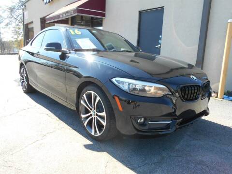 2016 BMW 2 Series for sale at AutoStar Norcross in Norcross GA