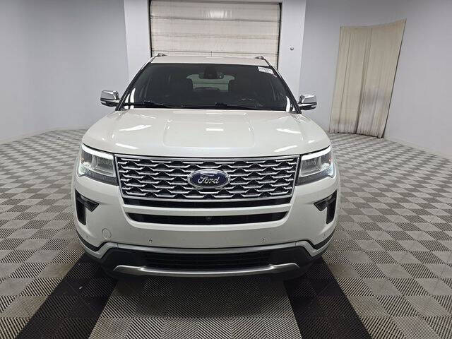 2018 Ford Explorer Platinum