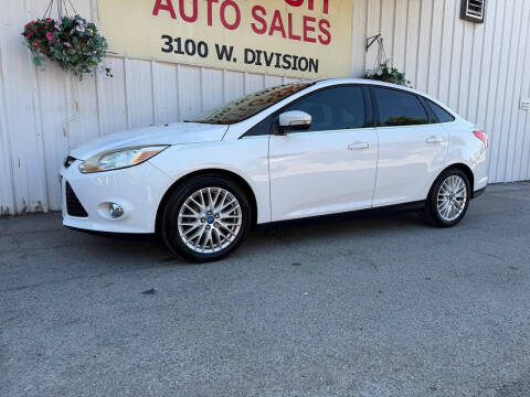 2012 Ford Focus SEL