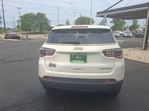 2021 Jeep Compass Limited
