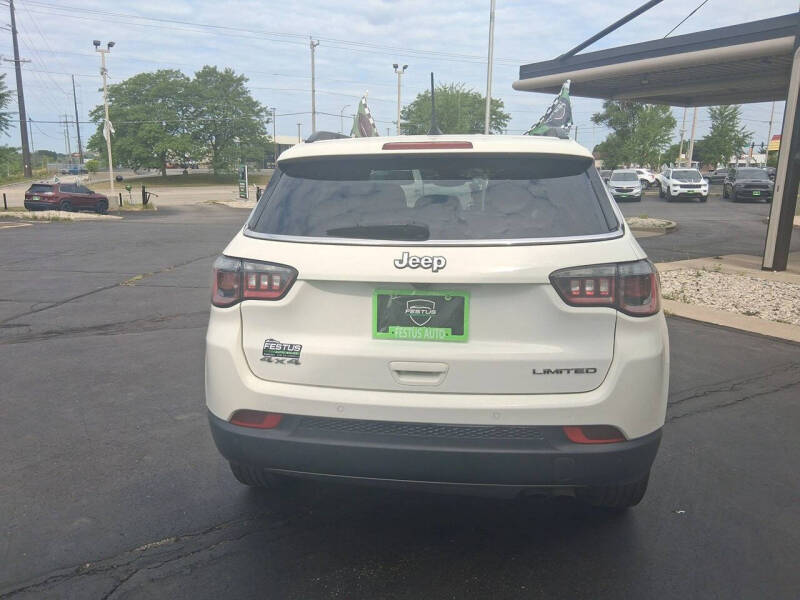 2021 Jeep Compass Limited