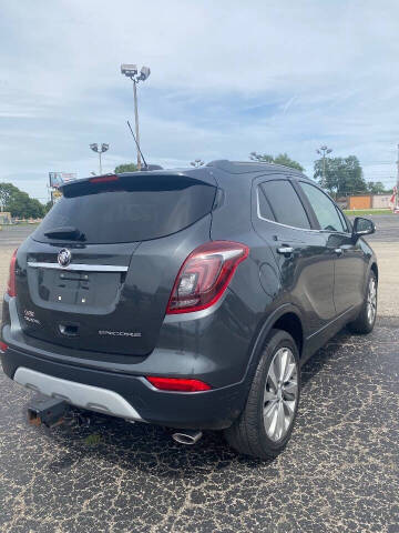 2018 Buick Encore Preferred