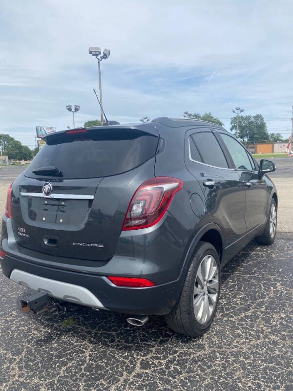2018 Buick Encore Preferred