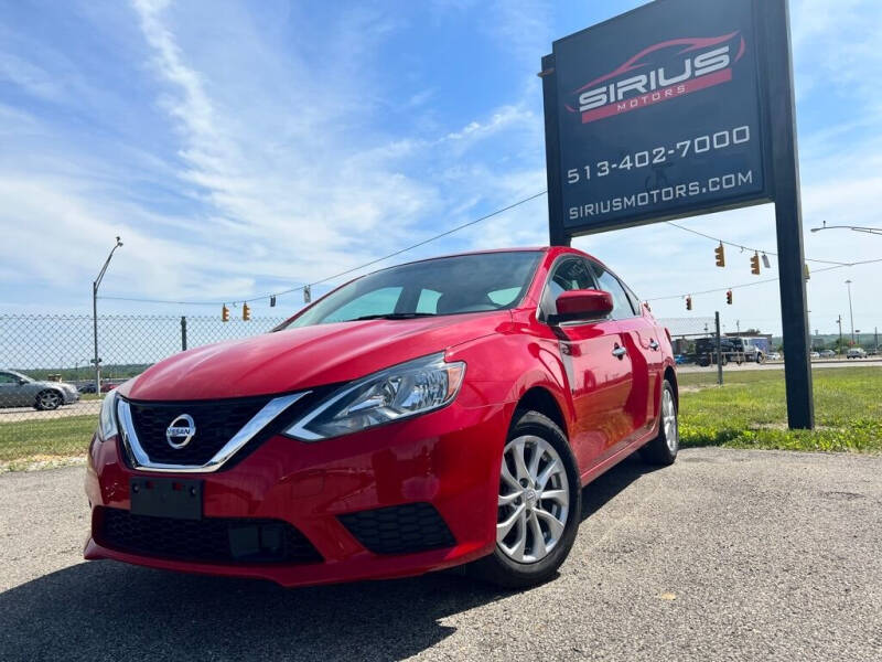 2019 Nissan Sentra for sale at SIRIUS MOTORS INC in Monroe OH