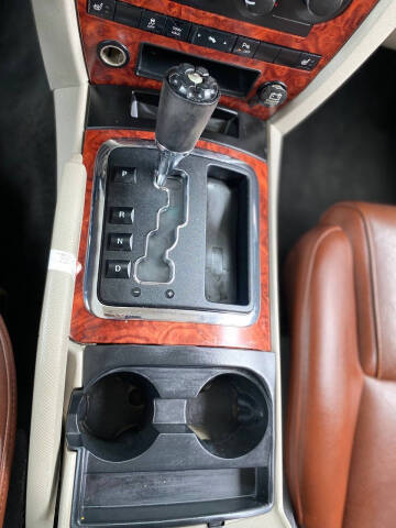 2006 Jeep Commander Limited