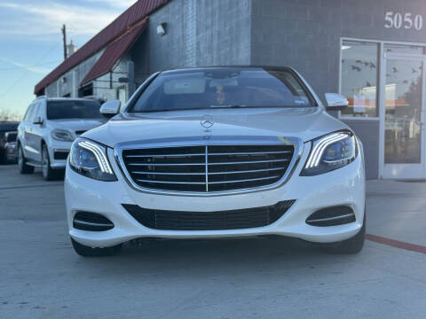 2015 Mercedes-Benz S-Class S 550 4MATIC