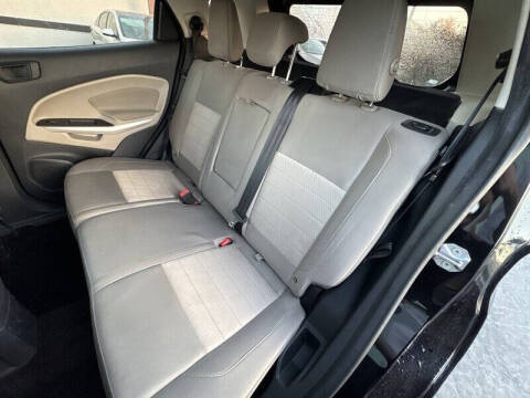 2019 Ford EcoSport S