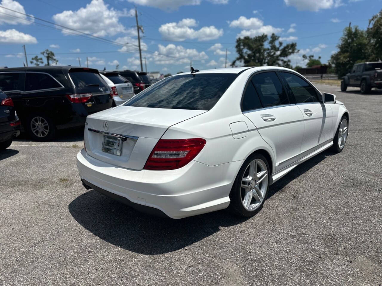 2014 Mercedes-Benz C-Class for sale at Fresh Drop Motors in Panama City, FL