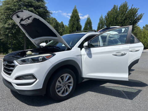 2017 Hyundai Tucson SE Plus