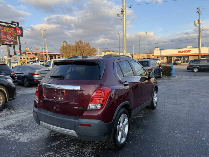 2016 Chevrolet Trax LTZ