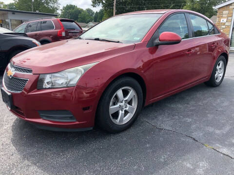 2012 Chevrolet Cruze for sale at Auto Target in O'Fallon MO