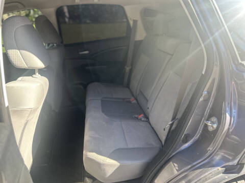 2016 Honda CR-V SE