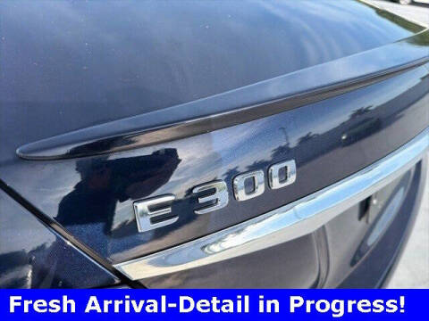 2017 Mercedes-Benz E-Class E 300 4MATIC