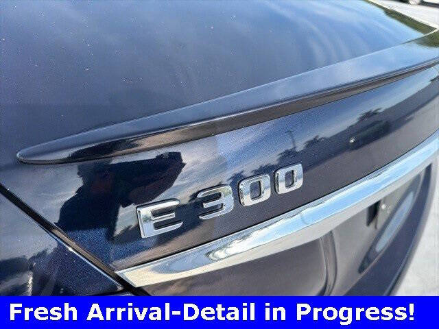 2017 Mercedes-Benz E-Class E 300 4MATIC