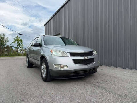 2012 Chevrolet Traverse LS