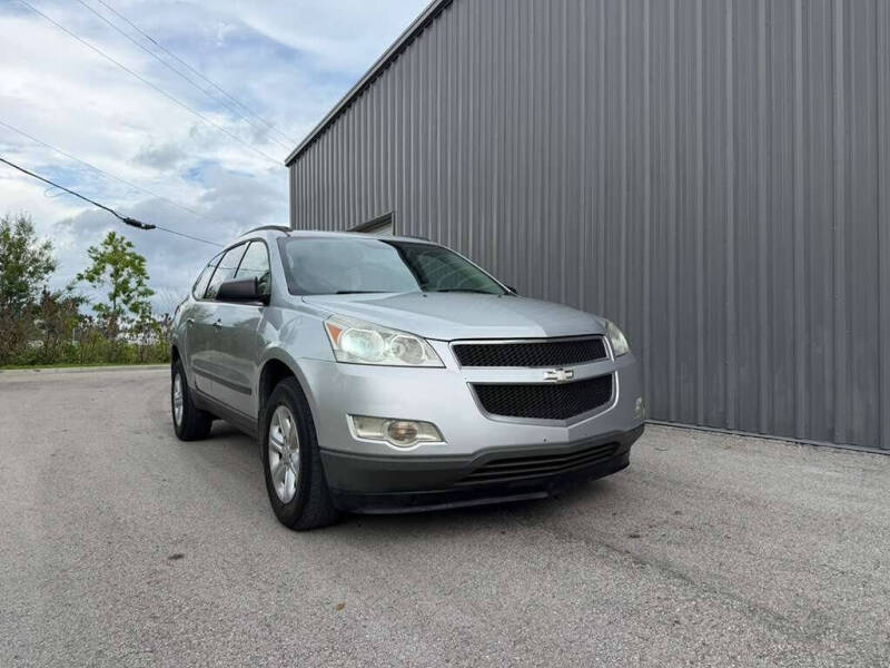 2012 Chevrolet Traverse LS