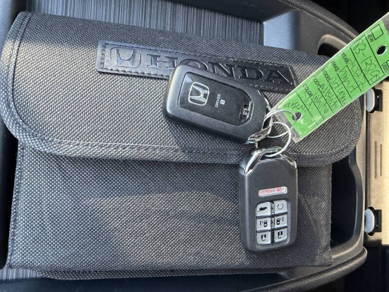 2022 Honda Odyssey Elite