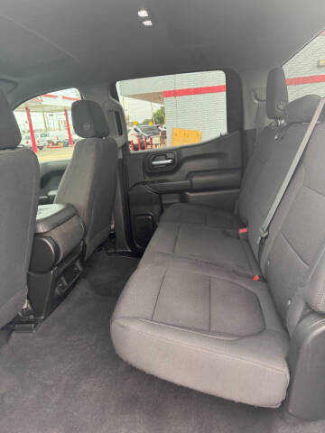 2021 Chevrolet Silverado 1500 Custom