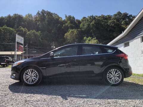 2018 Ford Focus Titanium