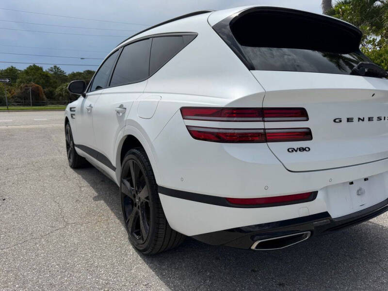2024 Genesis GV80 3.5T