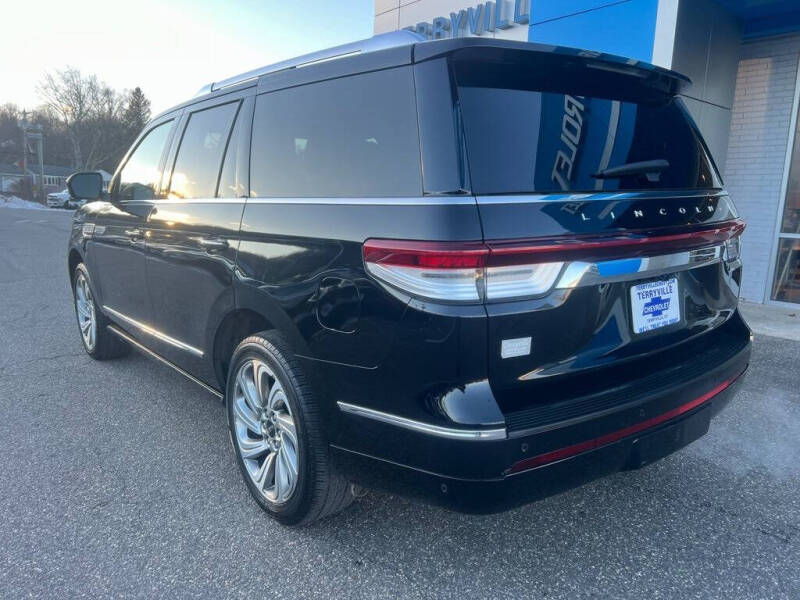 2022 Lincoln Navigator Reserve