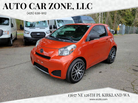 2014 Scion iQ for sale at Auto Car Zone, LLC in Kirkland WA