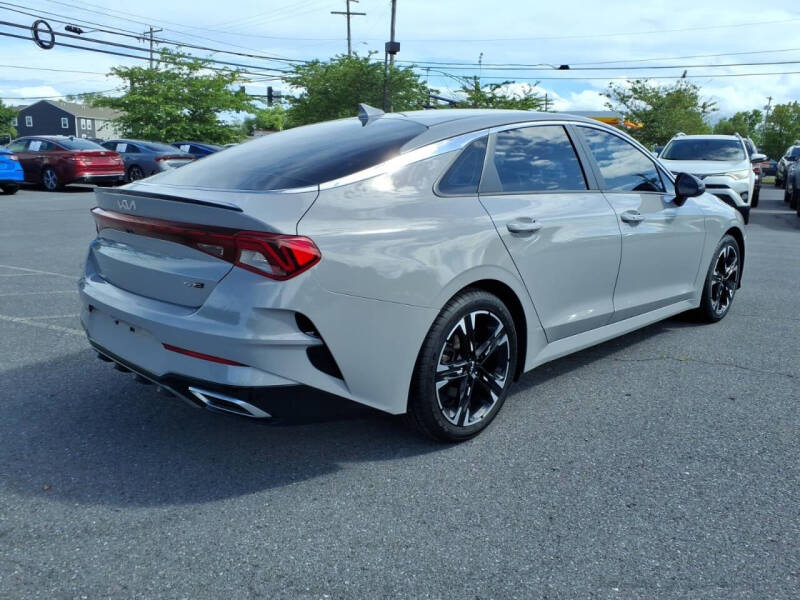 2022 Kia K5