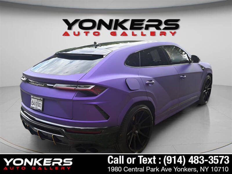 2020 Lamborghini Urus