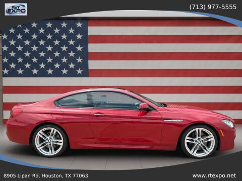2015 BMW 6 Series 650i