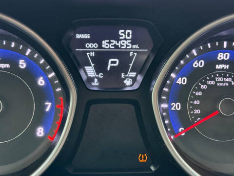 2012 Hyundai Elantra GLS