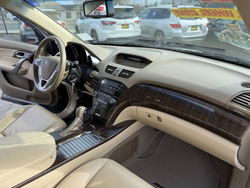 2013 Acura MDX SH-AWD