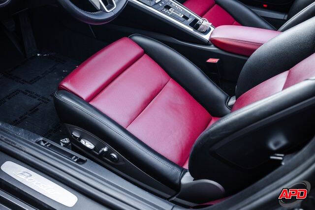 2021 Porsche 718 Boxster