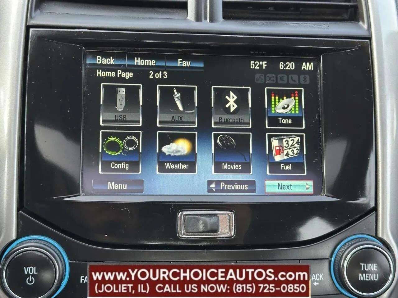 ChevroletMalibu Limited12