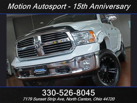 2017 RAM 1500 Big Horn