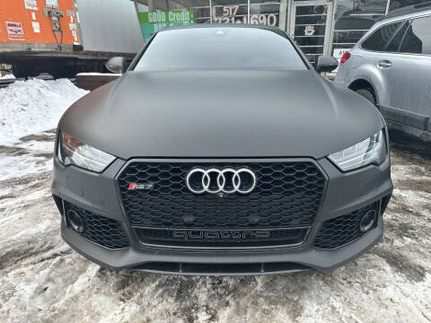 2017 Audi RS 7 for sale at Premier Auto of Lansing in Lansing MI