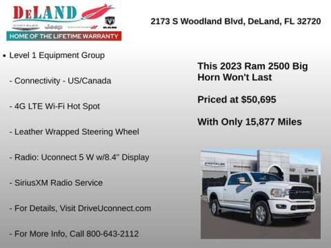 2023 RAM 2500 Big Horn