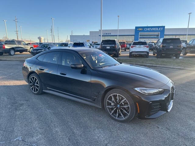 Used 2023 BMW i4 Base with VIN WBY73AW06PFP87710 for sale in Bloomington, IL