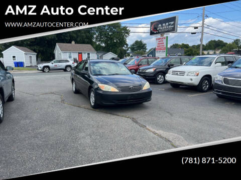 2003 Toyota Camry for sale at AMZ Auto Center in Rockland MA