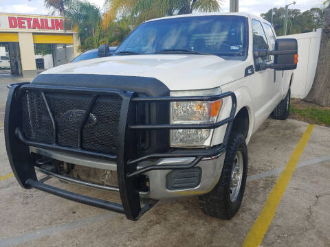 2011 Ford F-250 Super Duty for sale at Autos by Tom in Largo FL