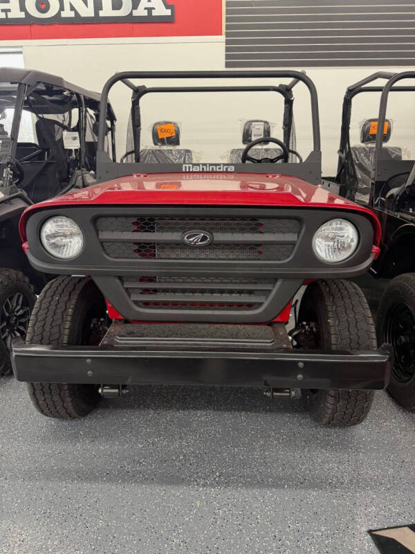 2025 Mahindra ROXOR