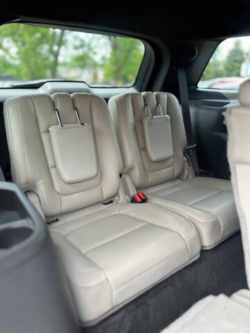2015 Ford Explorer Limited