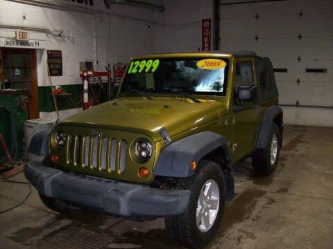 2008 Jeep Wrangler for sale at Summit Auto Inc in Waterford PA