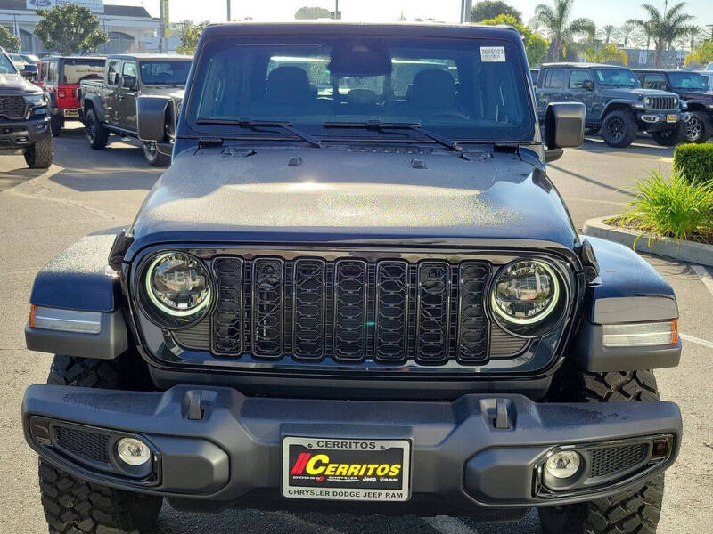 2026 Jeep Gladiator Willys