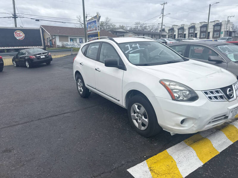 2014 Nissan Rogue Select S