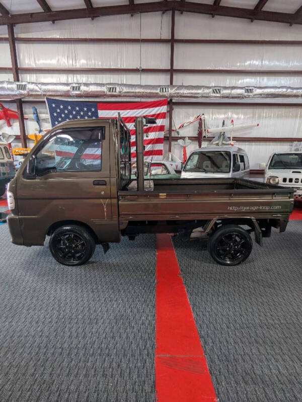 1999 Daihatsu HIJET 4WD MT