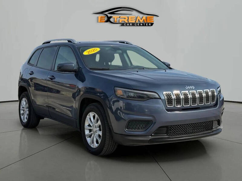 2020 Jeep Cherokee Latitude