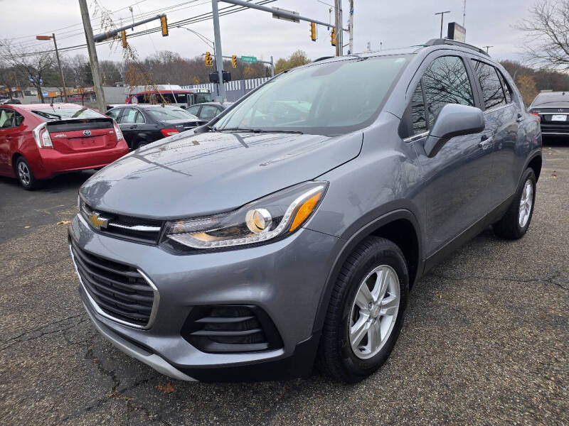 2019 Chevrolet Trax for sale at Cedar Auto Group LLC in Akron OH