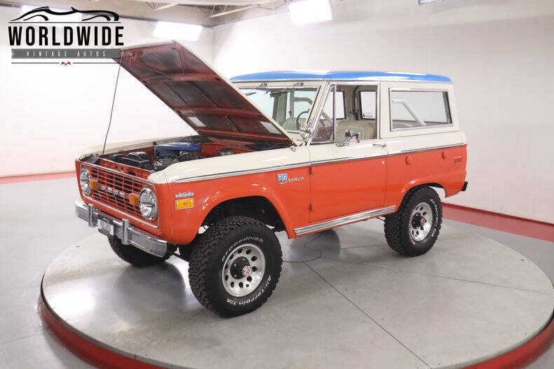 1971 Ford Bronco